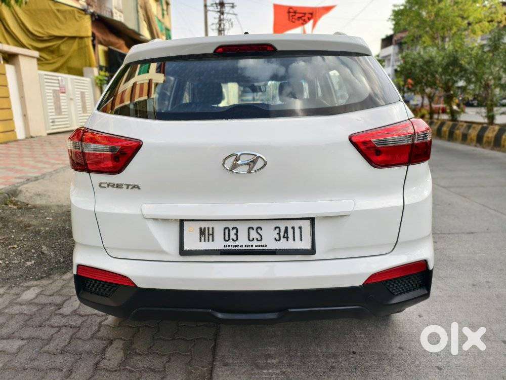 Hyundai Creta 1.6 E, 2018, Petrol