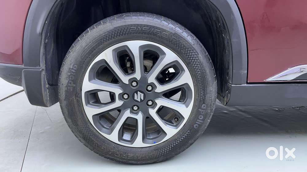 Maruti Suzuki Grand Vitara 1.5 Alpha Smart Hybrid At, 2022, Petrol
