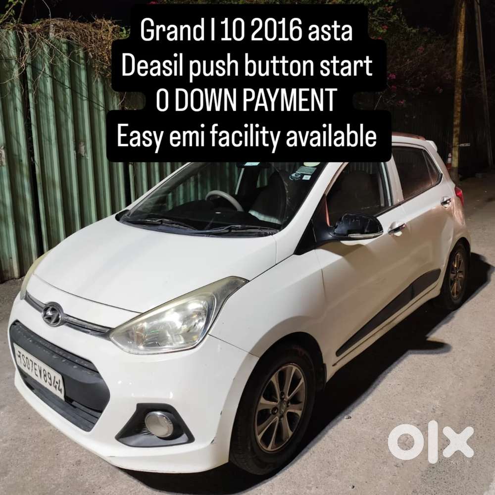 Hyundai Grand I10 Asta 1.2 Crdi, 2016, Diesel