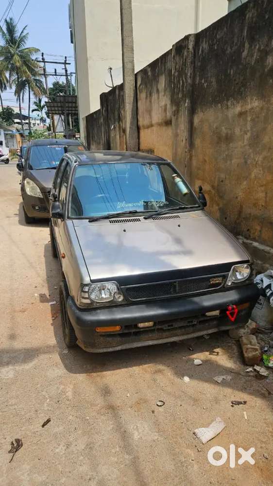 Maruthi 800 Fully Modified