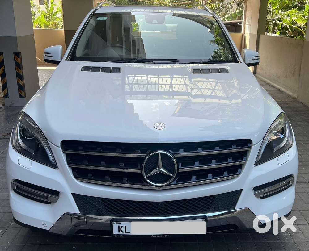 Mercedes-benz M-class 2015 Full Company Serviced (fancy Number)