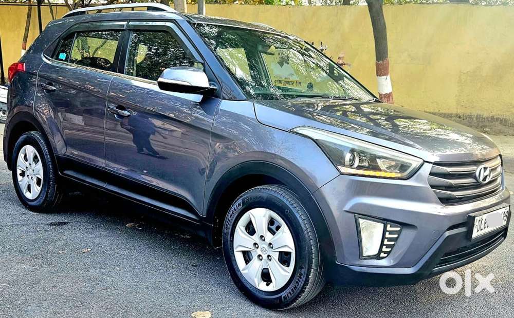Hyundai Creta 1.6 E Plus, 2018, Petrol