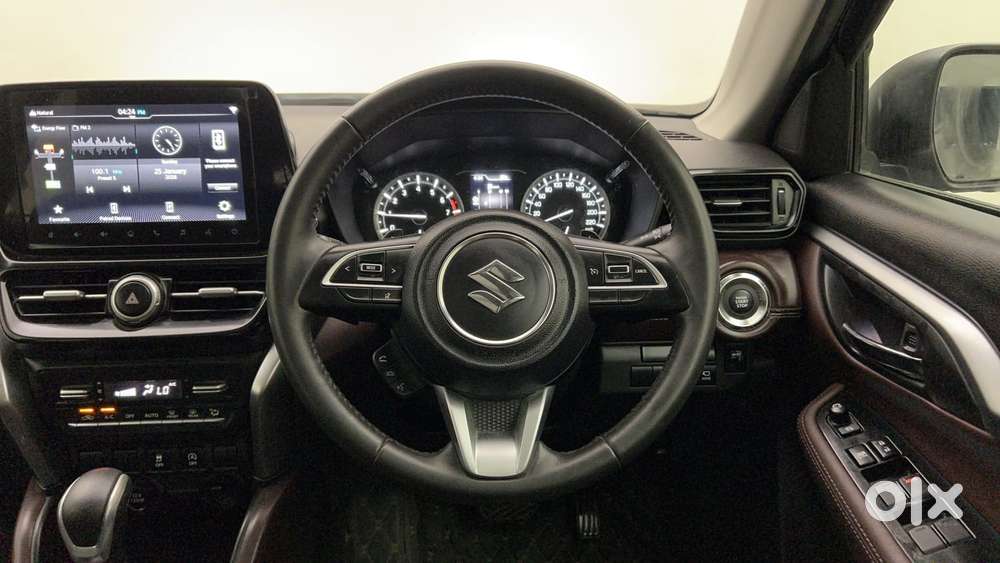 Maruti Suzuki Grand Vitara 1.5 Alpha Smart Hybrid At, 2022, Petrol