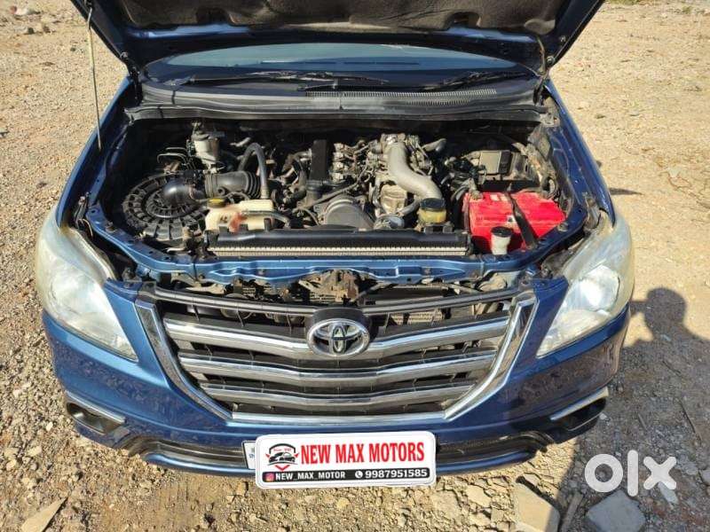 Toyota Innova 2.5 Vx 8 Str, 2014, Diesel