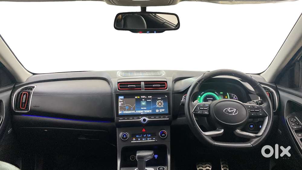 Hyundai Creta 1.4 Sx (o) Turbo Petrol Dct, 2020, Petrol
