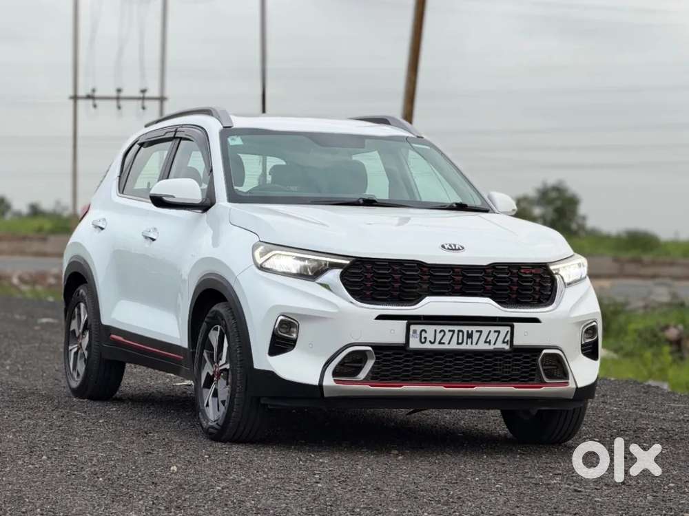 Kia Sonet Gtx+ 1.5, 2021, Diesel