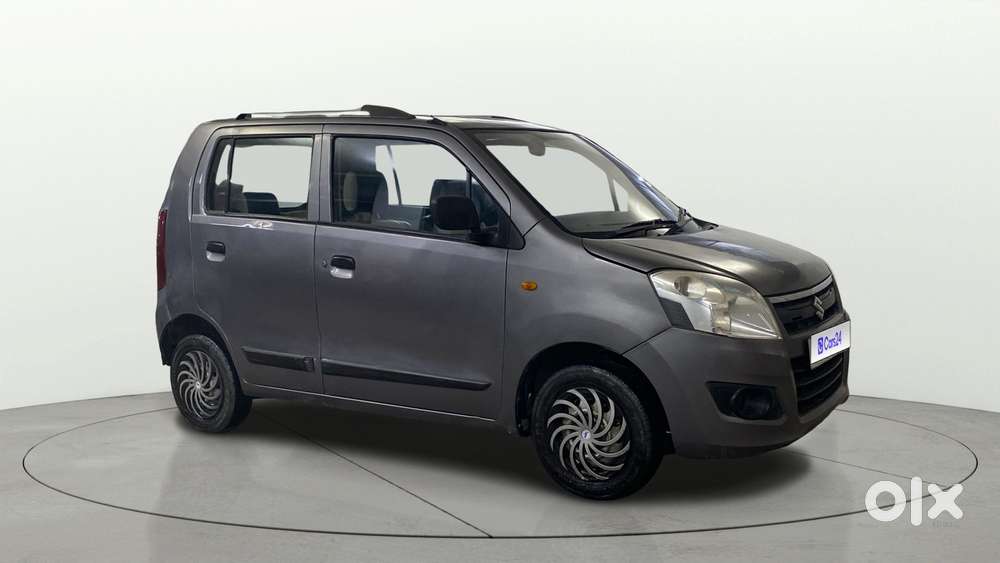 Maruti Suzuki Wagon R 1.0 Lxi, 2017, Petrol