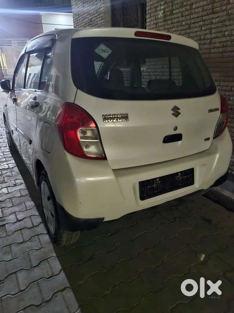 Maruti Suzuki Celerio 2016 Manual Cng