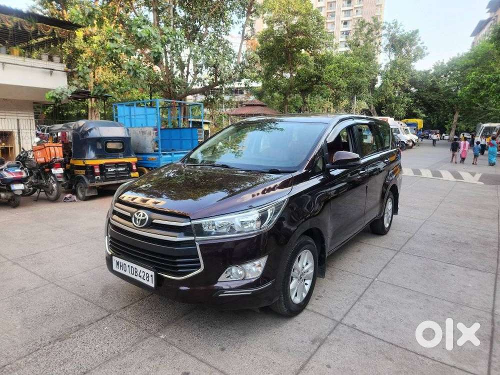 Toyota Innova Crysta 2.8 Gx At 8s, 2018, Diesel