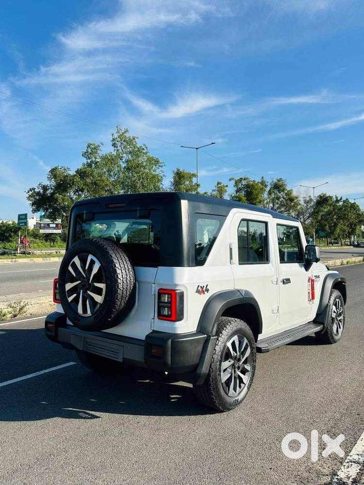 Mahindra Thar Roxx Ax7 L Diesel At 4wd, 2025, Diesel
