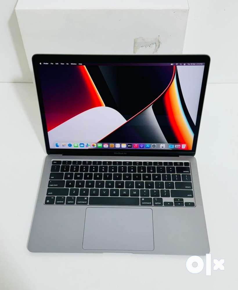 Apple MacBook Air M1 Chip 8GB + 256GB - 98% battery health - Computers u0026  Laptops - 1765708399