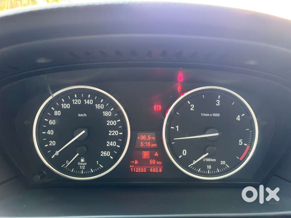 Bmw 5 Series 525d Luxury, 2007, Diesel