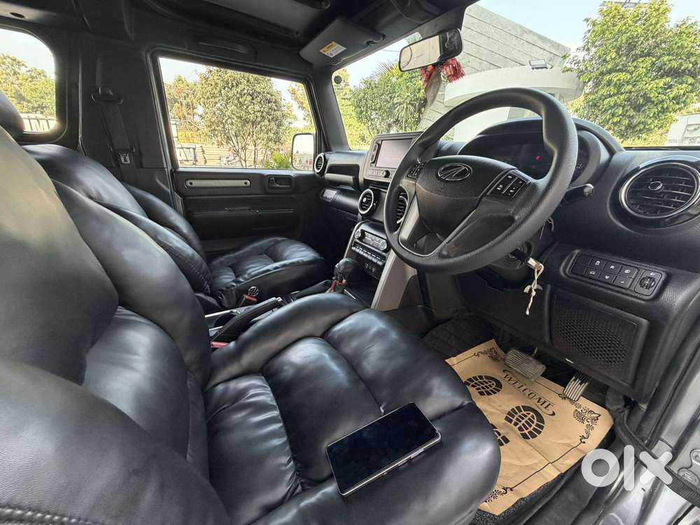 Mahindra Thar Lx D At 4wd Ht, 2021, Diesel