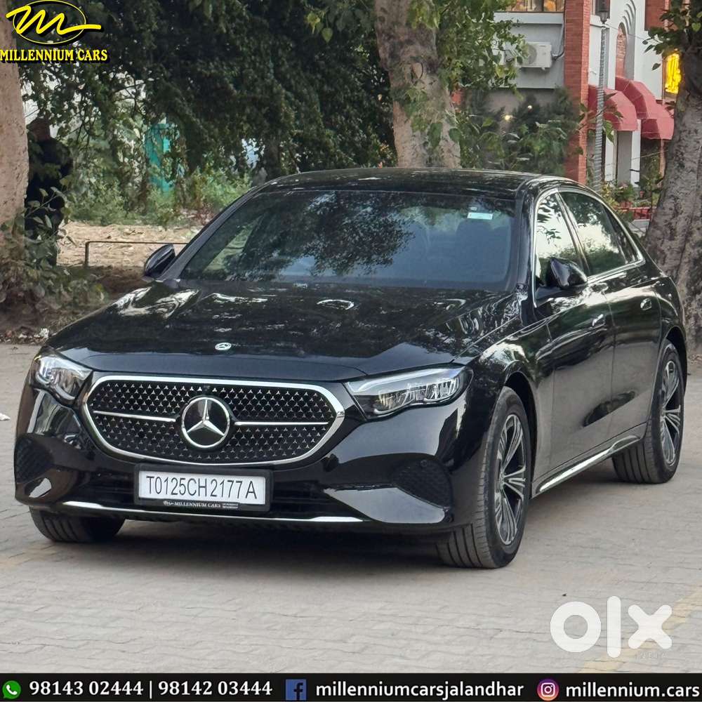 Mercedes-benz E-class Exclusive E 220 D, 2025, Diesel