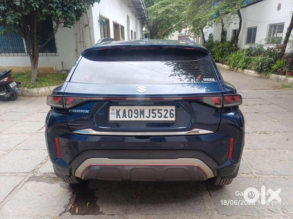 Maruti Suzuki Fronx Delta 1.2 Mt, 2024, Petrol