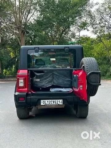 Mahindra Thar Lx Hard Top Petrol Mt 4wd, 2022, Petrol