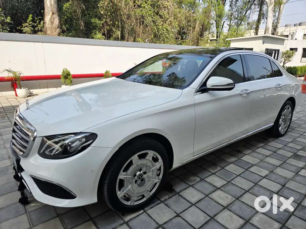 Mercedes-benz E-class 2017 Petrol
