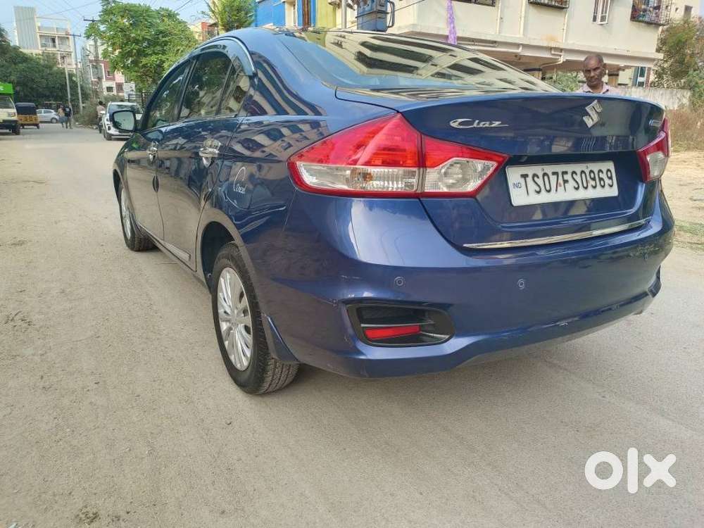 Maruti Suzuki Ciaz Smart Hybrid Zeta, 2017, Diesel