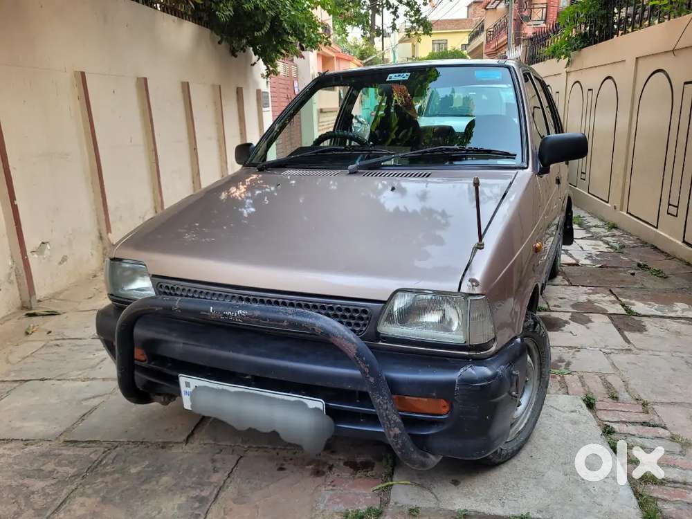 Maruti 800 With Ac 2003 Petrol Well Maintained
