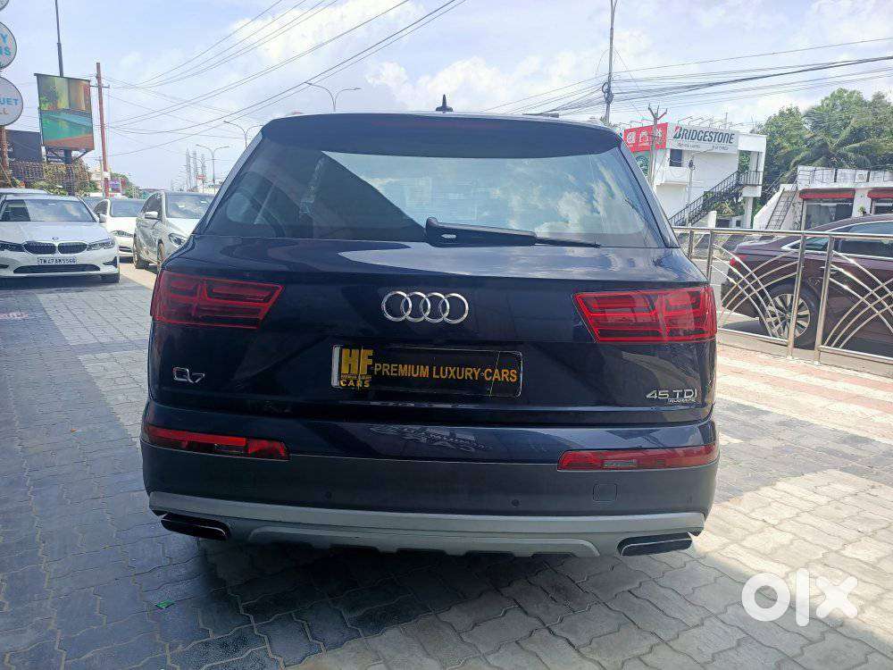 Audi Q7, 2016, Diesel
