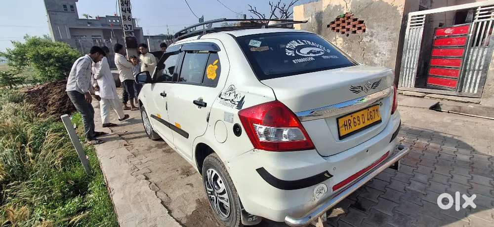 Maruti Suzuki Dzire 2020 Cng & Hybrids 314895 Km Driven