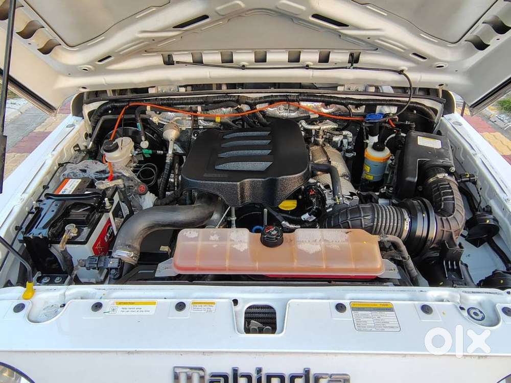 Mahindra Thar Lx D Ht 2wd Mt [2022 - 2025], 2024, Diesel