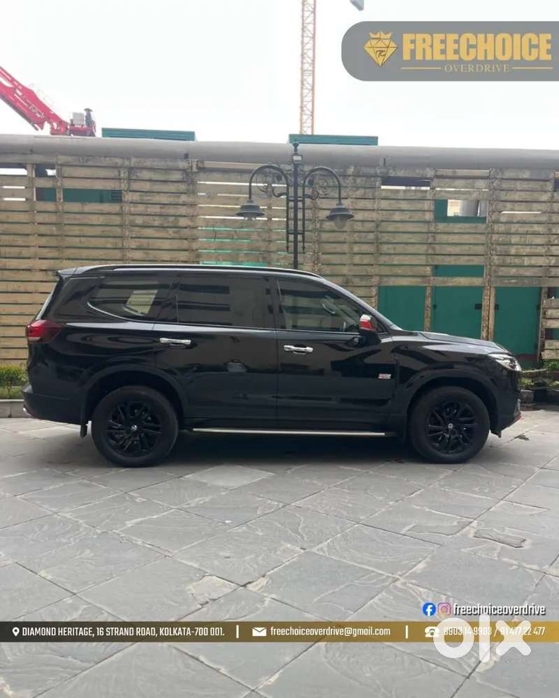 Mg Gloster Blackstorm 2024 Only 12500kms  Driven