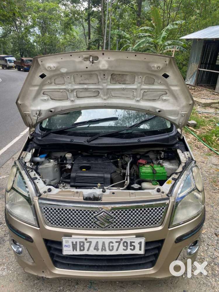 Maruti Suzuki Wagon R Vxi Bs Iv, 2015, Petrol