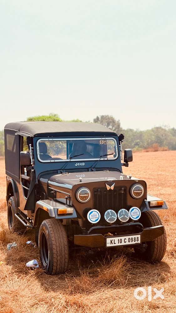 Mahindra Jeep Cj 500 1994