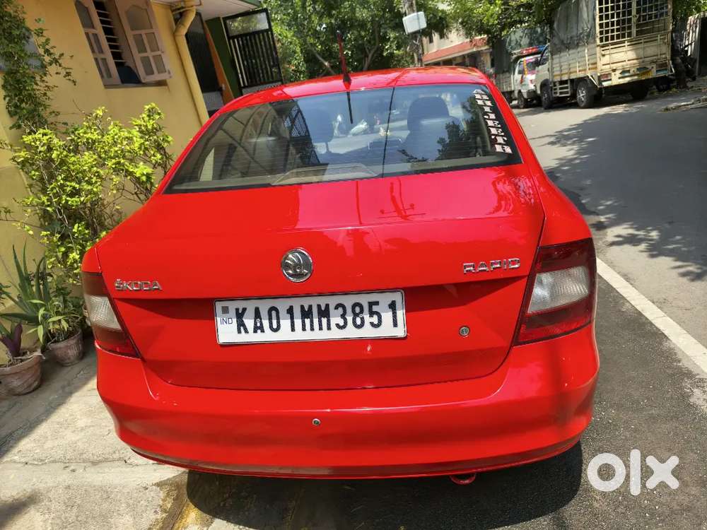 Skoda Rapid Tsi 2015 Diesel Well Maintained