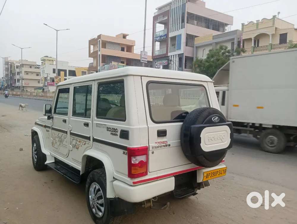 Mahindra Bolero 2018 Diesel 97289 Km Driven