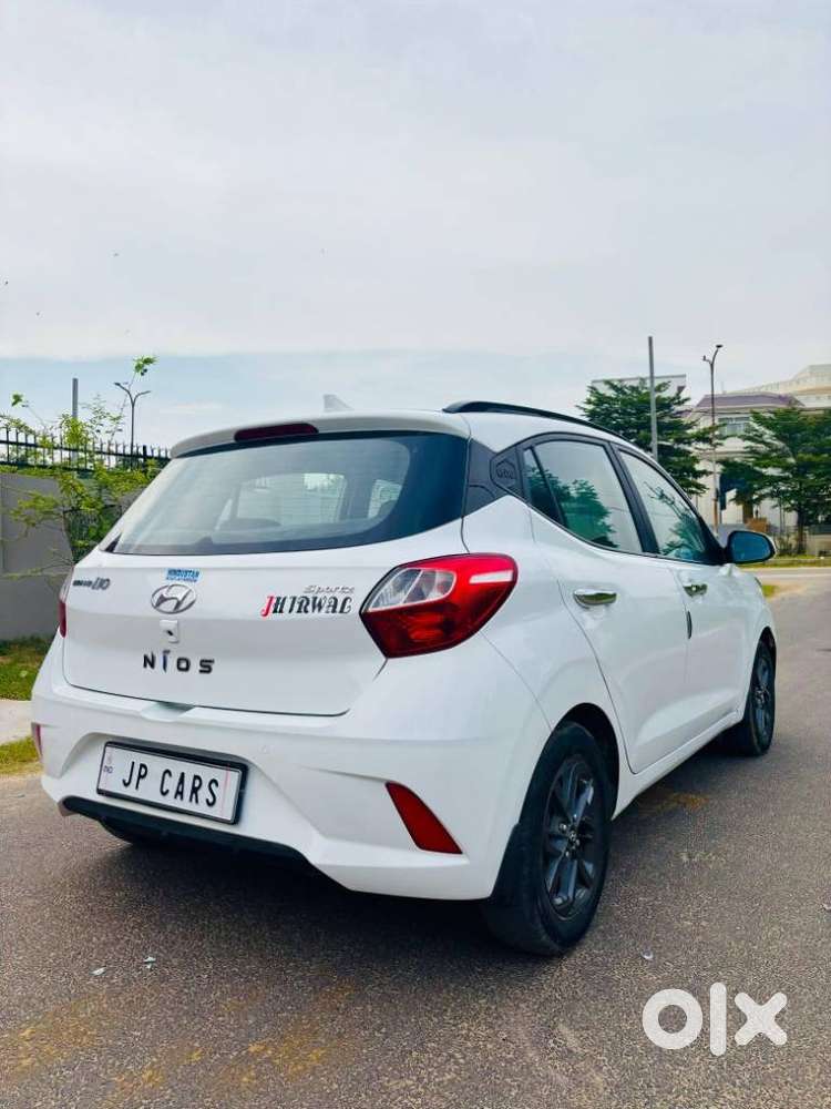 Hyundai Grand I10 Nios Sportz, 2021, Petrol
