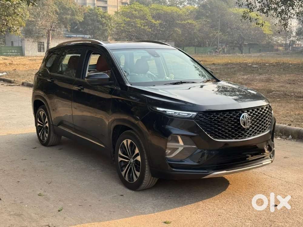 Mg Hector Plus 1.5 Sharp Turbo Cvt 6 Str, 2021, Petrol