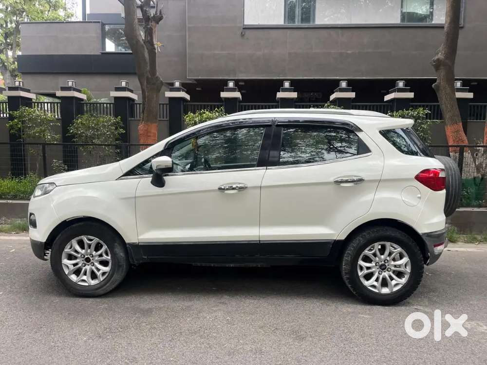 Ford Ecosport 2017 Diesel 82000 Km Driven