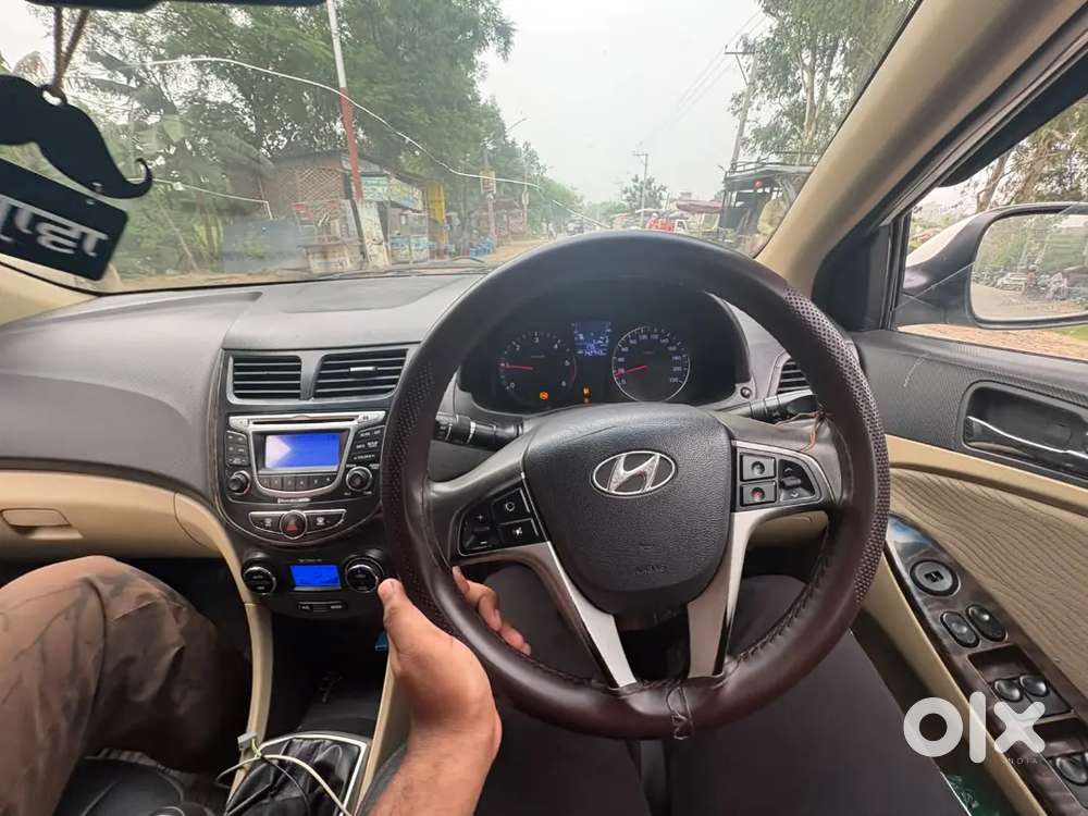 Hyundai Verna 1.6 Crdi 2012
