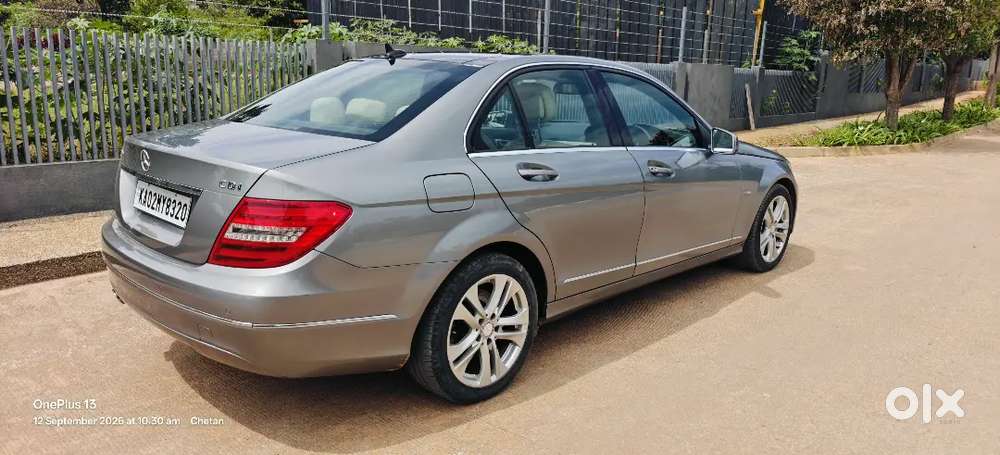 Mercedes-Benz C-Class 220D Avantgarde Diesel