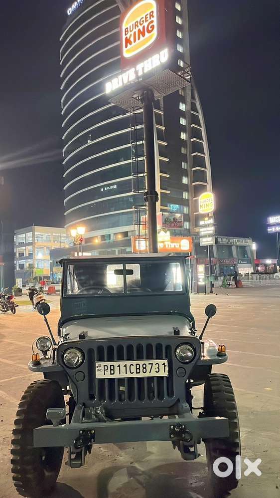 Jeep Willy All Ok