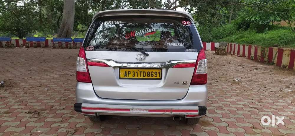 Toyota Innova Diesel 2013 With Manual