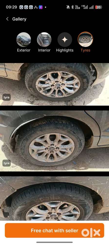 Ford Ecosport 2016 Diesel Well Maintained