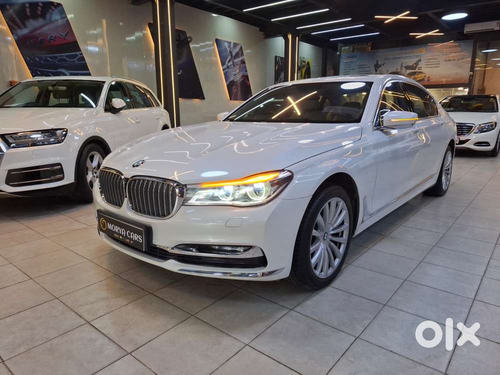 Bmw 7 Series 3.0 730ld Dpe Signature, 2017, Diesel