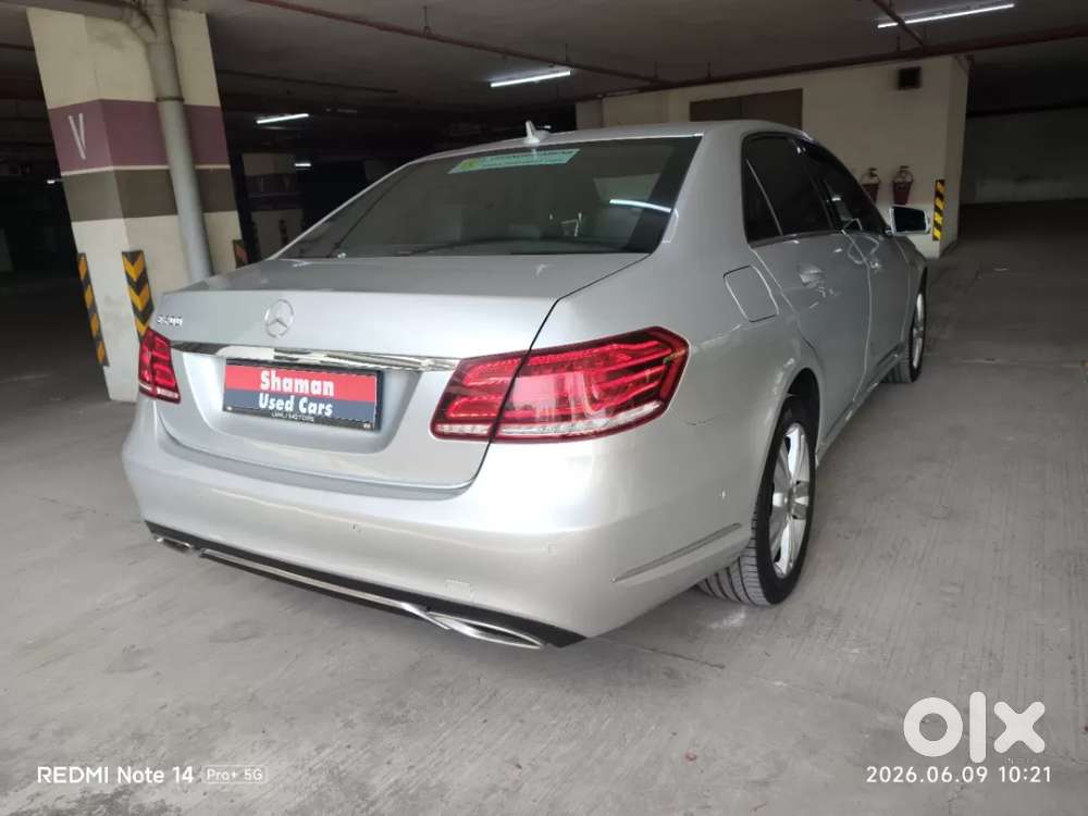 Mercedes-benz E-class E 200 Cgi Classic, 2013, Petrol