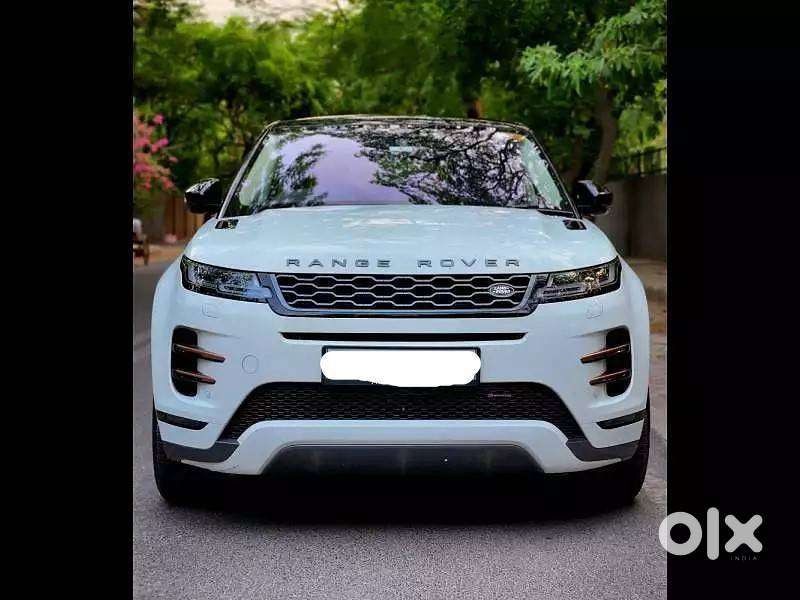 2022 Land Rover Range Rover Evoque
