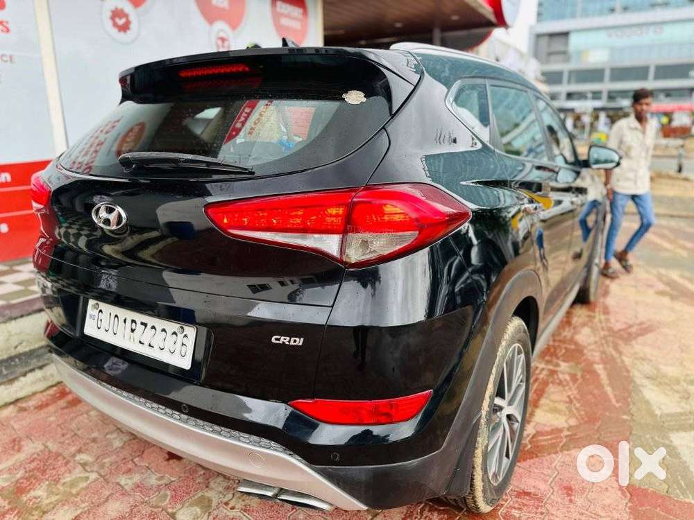 Hyundai Tucson [2016-2020] 2.0 Gls 2wd At Diesel, 2017, Diesel