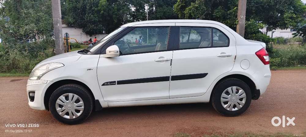 Maruti Suzuki Dzire 2013 Petrol
