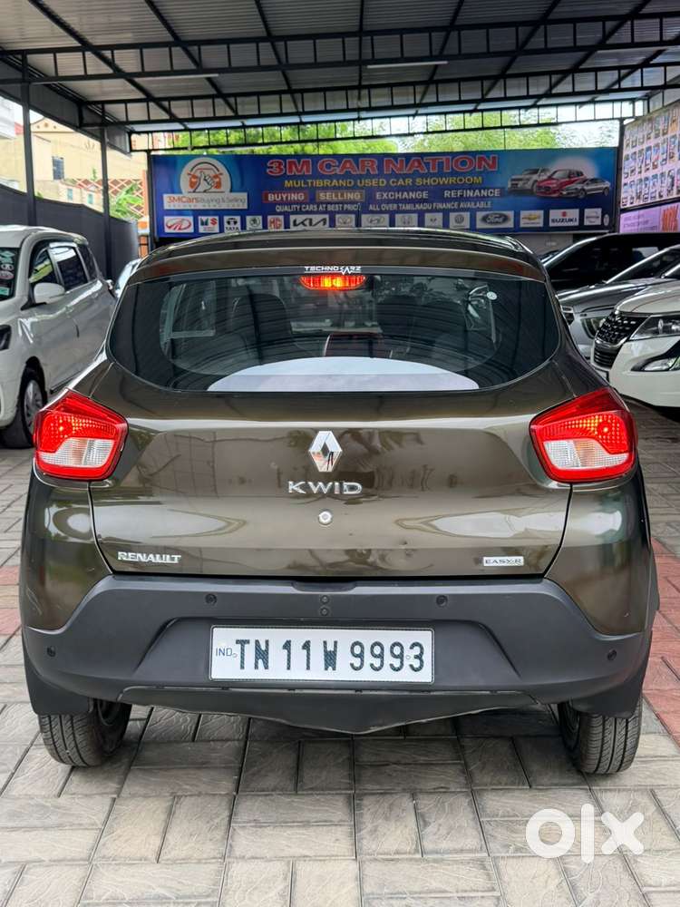 Renault Kwid 1.0 Rxt Amt, 2017, Petrol