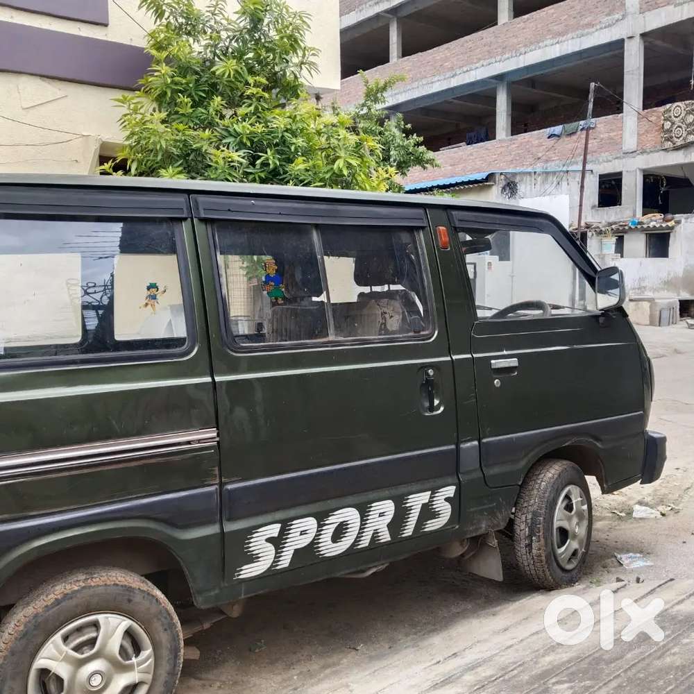 1999 Maruti Omni Petrol Manual