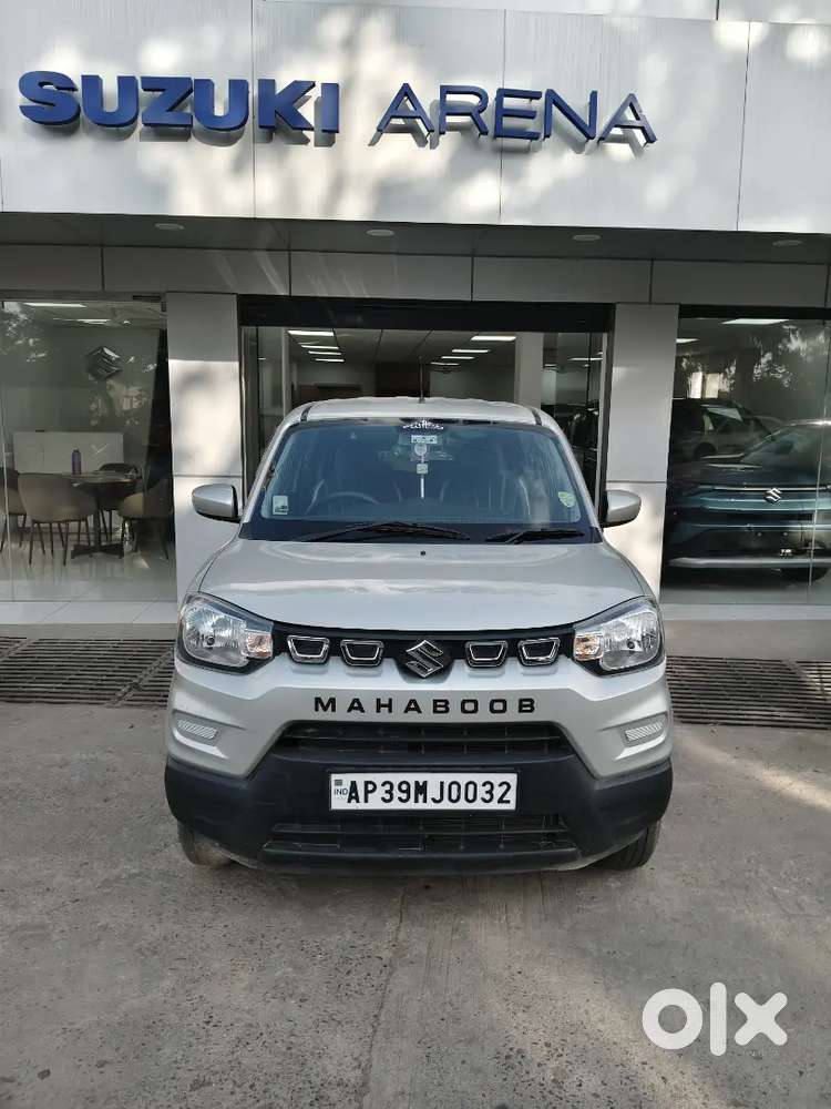 Maruti Suzuki Spresso Vxi+,25000kms Driver ,all Company Accoriess