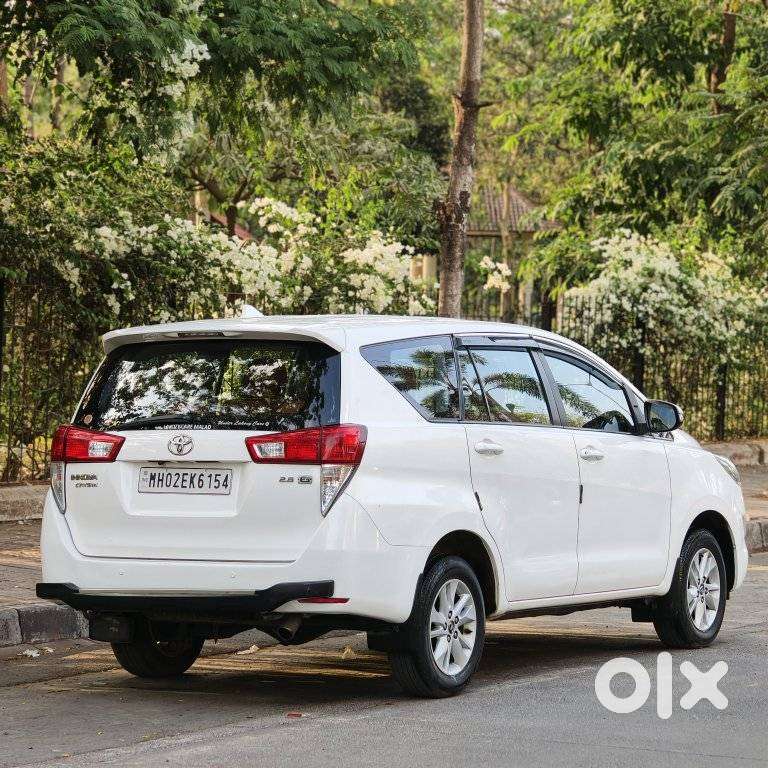 Toyota Innova Crysta G 8 Str, 2017, Diesel