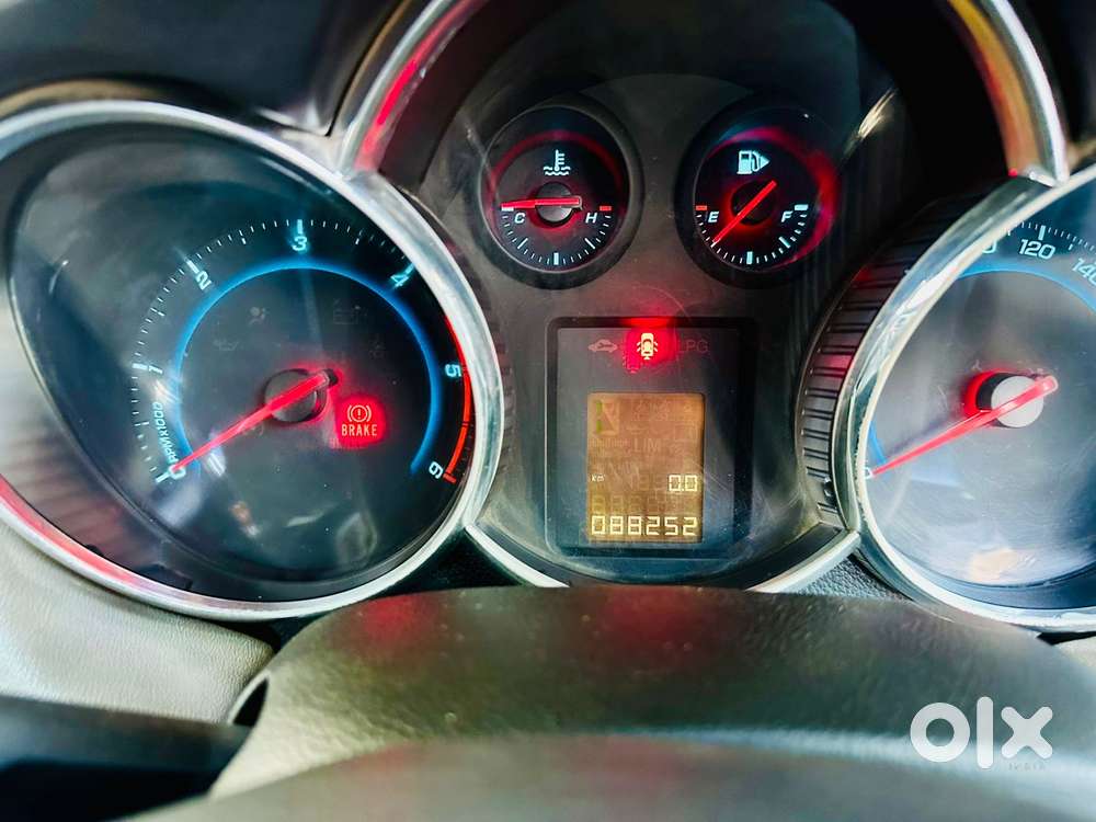 Chevrolet Cruze Ltz, 2015, Diesel