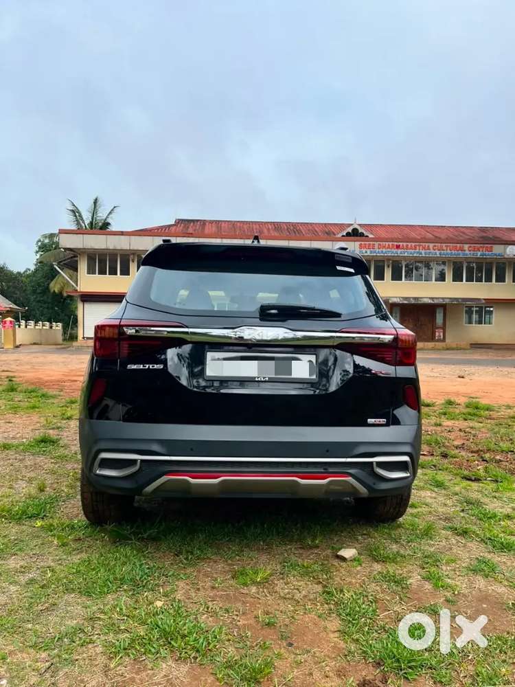 2022 Kia Seltos Htx Diesel Mt  Gt Line Converted  22600 Km